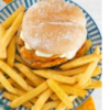Nandinos Chicken Burger & Chips