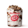 McFlurry Kit Kat