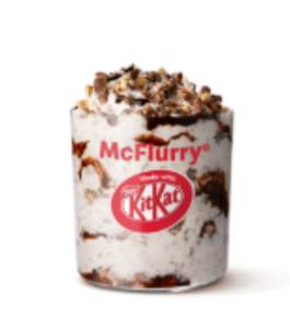 McFlurry Kit Kat